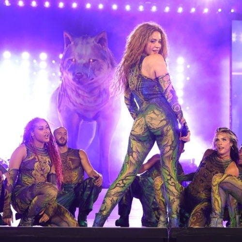 Shakira entre dans l'histoire avec une performance record à Rio de Janeiro
            

