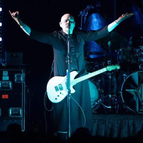 Smashing Pumpkins se prépare pour le spectacle Sphere Mellon Collie de Las Vegas
            

