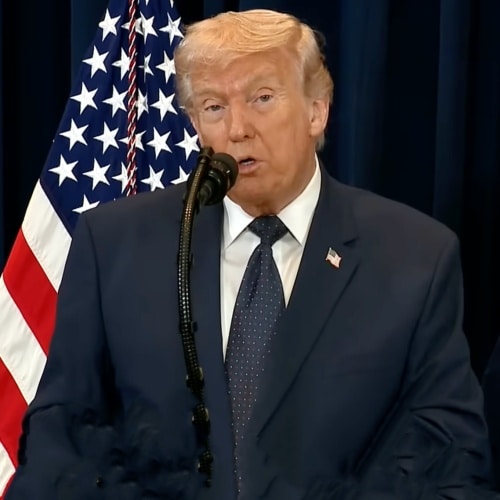 Trump attribue à sa danse emblématique le retour viral du "YMCA"
            

