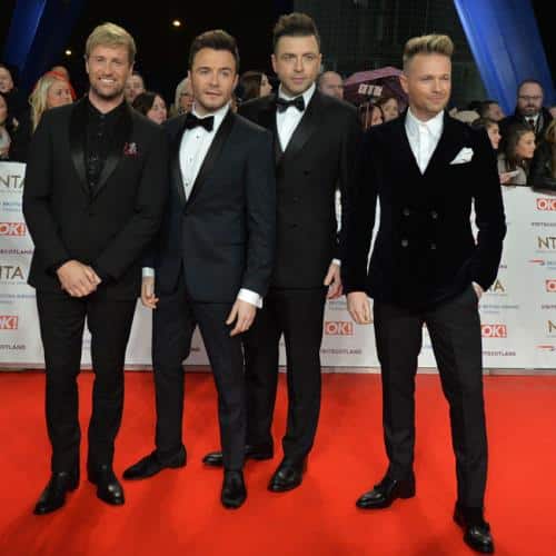 Westlife veut transformer son « conte de fées » en film
            

