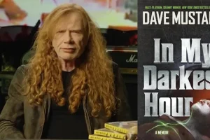DAVE MUSTAINE à propos de son prochain mémoire « In My Darkest Hour » : « Je ne sais pas si les gens vont s&rsquo;étouffer à cause de ça »