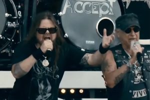 Regarder : TODD LA TORRE de QUEENSRŸCHE rejoint ACCEPT pour la performance « Run If You Can » au HELLFEST 2026