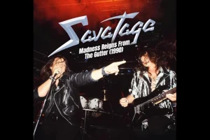 SAVATAGE partage le clip vidéo « Gutter Ballet (Live 1990) » de l’album live « Madness Reigns From The Gutter (1990) »