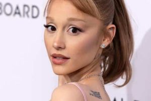 Ariana Grande critique la Maison Blanche pour avoir utilisé une chanson dans une vidéo pro-ICE