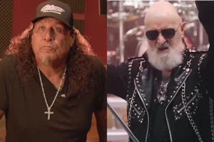 CHUCK BILLY de TESTAMENT à propos de l&rsquo;avant-propos de ROB HALFORD pour le livre « Retenir mon souffle »: « Les mots » qu&rsquo;il a écrits « m&rsquo;ont presque fait pleurer »