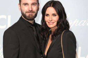 Courteney Cox se sépare de Johnny McDaid de Snow Patrol