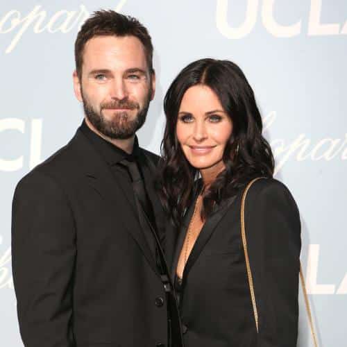 Courteney Cox se sépare de Johnny McDaid de Snow Patrol