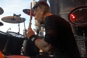 DANIEL &lsquo;DANI&rsquo; LÖBLE de HELLOWEEN partage la vidéo Drum-Cam &lsquo;We Burn&rsquo; du HELLFEST 2026