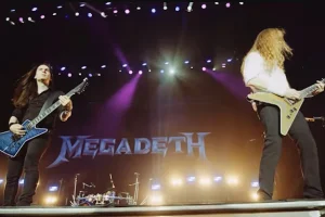 DAVE MUSTAINE de MEGADETH sur TEEMU MÄNTYSAARI : « Il est le chaînon manquant que nous recherchons depuis de très nombreuses années »