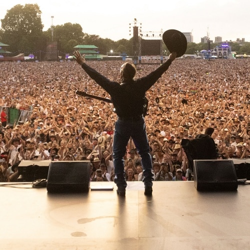 Garth Brooks bat le record de fréquentation du BST Hyde Park