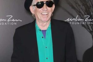 Keith Richards accueille un arrière-petit-enfant