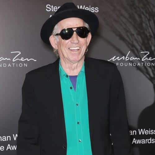 Keith Richards accueille un arrière-petit-enfant
            

