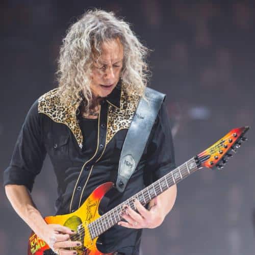 Kirk Hammett dénonce l'état de la musique pop après la réaction du t-shirt de Taylor Swift
