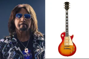 La guitare Les Paul 1975 d&rsquo;ACE FREHLEY se vend 512 000 $ aux enchères