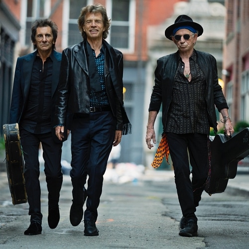 Les Rolling Stones sortent le nouveau single émouvant de leur album attendu