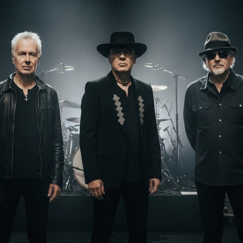 Les légendaires rockers britanniques The Alarm se préparent pour un week-end émouvant à la Réunion à Londres