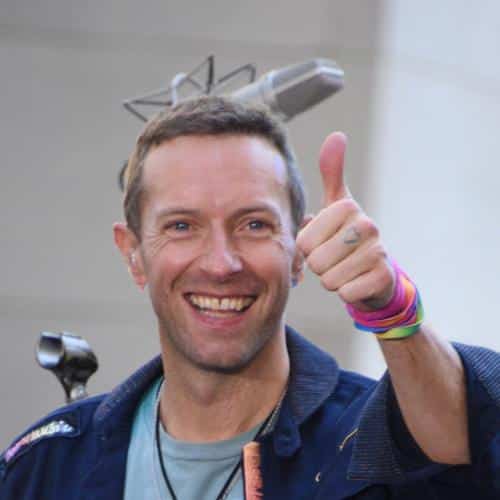 Les premières archives de Coldplay vont passer sous le marteau