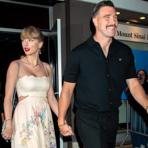 Les spéculations vont bon train selon lesquelles Taylor Swift et Travis Kelce se marieront ce week-end