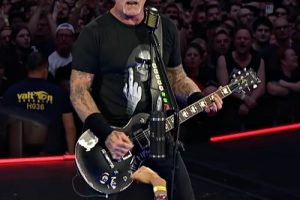 Metallica bat le record de fréquentation au Hampden Park de Glasgow