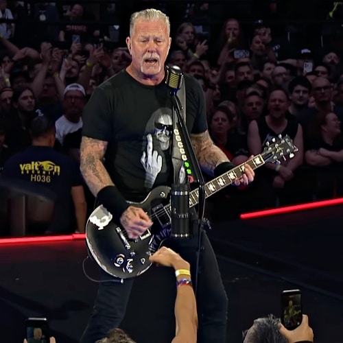 Metallica bat le record de fréquentation au Hampden Park de Glasgow