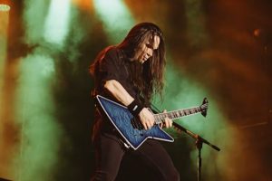TEEMU MÄNTYSAARI : Les fans de MEGADETH « ont été super accueillants et très chaleureux dès le début »