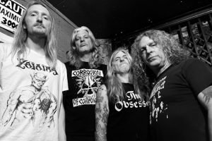 THE OBSESSED commence l&rsquo;enregistrement d&rsquo;un nouvel album, « Live Fast – Love Hard – Die Free »