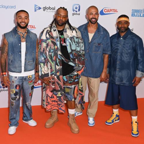 Aston Merrygold dit que les enfants de JLS sont « si talentueux » qu'ils n'auront pas besoin du népotisme pour réussir