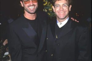 George Michael et Sir Elton John en duo en route ?