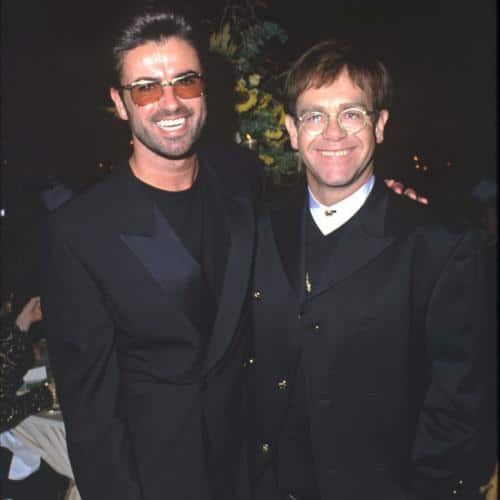 George Michael et Sir Elton John en duo en route ?