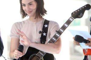 Gracie Abrams avait « tellement peur pour sa vie » en auditionnant pour son premier film Please