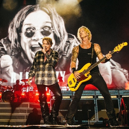 Guns N' Roses lance sa tournée nord-américaine 2026 à Raleigh