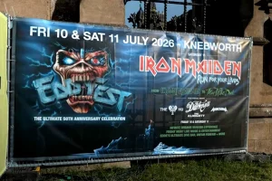 IRON MAIDEN partage le récapitulatif vidéo officiel de l’EDDFEST 2026