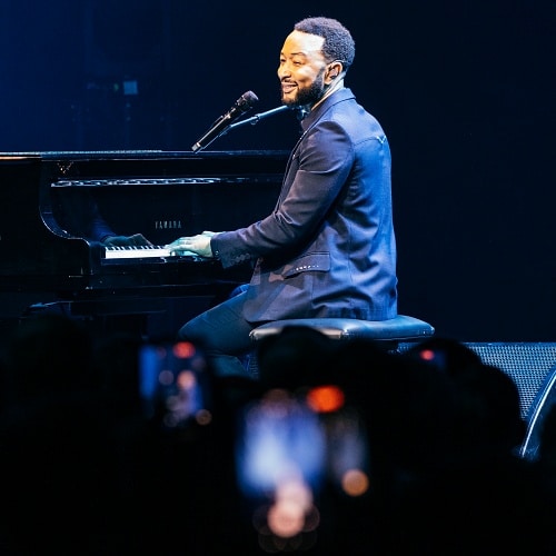 John Legend éblouit lors de la soixante édition historique du Montreux Jazz Festival