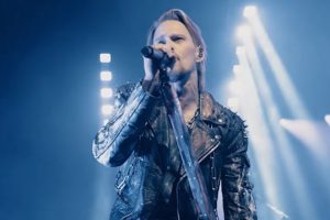 L&rsquo;ancien chanteur de SKID ROW, ERIK GRÖNWALL, travaille déjà sur son prochain album solo : « I Just Wanna Keep Writing »