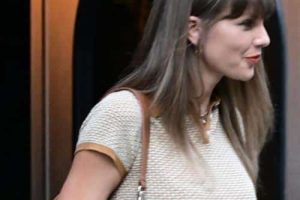 Le décor du mariage de Taylor Swift et Travis Kelce est « très spécial » mais « pas un château »