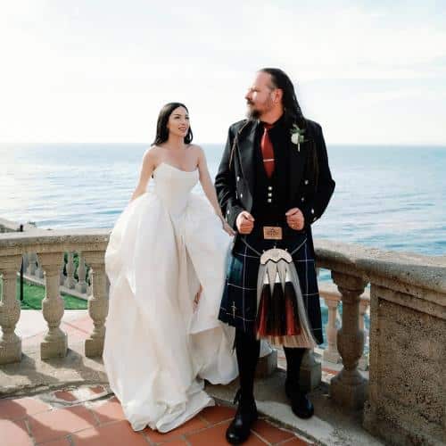 Le leader de Korn, Jonathan Davis, épouse Brittany Parisi