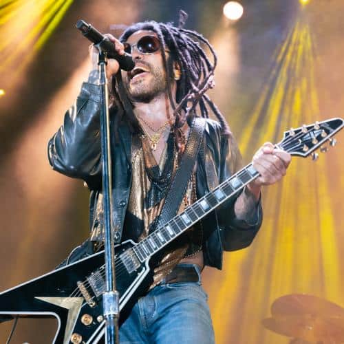 Lenny Kravitz révèle que Mick Jagger a eu une « grande influence » sur sa routine de fitness