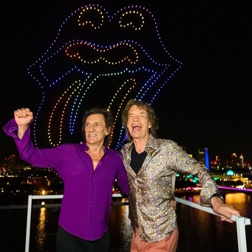 Les Rolling Stones célèbrent leur nouvel album Foreign Tongues avec un lancement prestigieux à Londres
