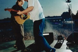 Lewis Capaldi accueille Sam Fender pour un duo record au grand BST Hyde Park Show