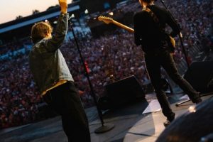 Lewis Capaldi conclut la course historique du BST Hyde Park avec un duo surprise