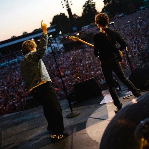 Lewis Capaldi conclut la course historique du BST Hyde Park avec un duo surprise