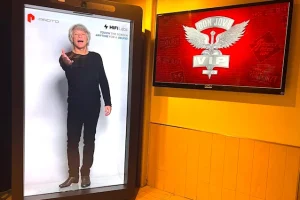L&rsquo;expérience de selfie hologramme JON BON JOVI arrive au Madison Square Garden avec l&rsquo;aimable autorisation de Superfan.Live