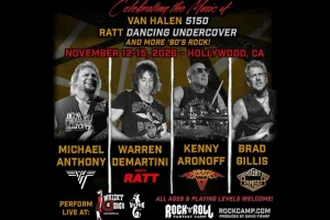 MICHAEL ANTHONY, WARREN DEMARTINI et BRAD GILLIS célèbreront la musique de VAN HALEN, RATT et NIGHT RANGER au « Rock &lsquo;N&rsquo; Roll Fantasy Camp » de novembre 2026
