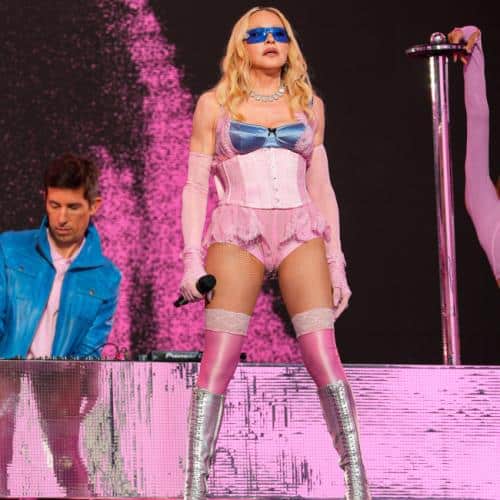 Madonna « reconnaissante et surprise » par le succès de l'album Confessions