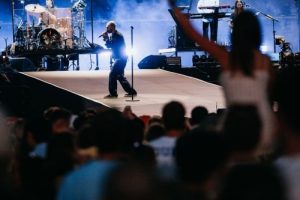 Maroon 5 fait la une des journaux pour le deuxième week-end de BST Hyde Park