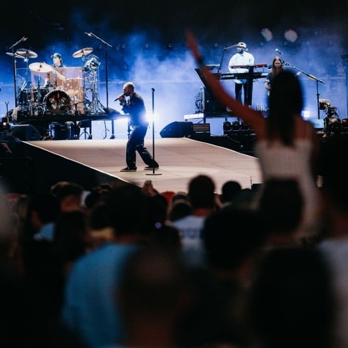 Maroon 5 fait la une des journaux pour le deuxième week-end de BST Hyde Park