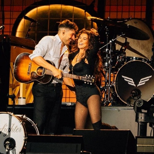 Mumford & Sons offrent un spectacle au BST Hyde Park avec les invités Shania Twain et Hozier