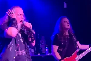 Regardez : La nouvelle programmation de METAL CHURCH, avec le bassiste DAVID ELLEFSON et le chanteur BRIAN ALLEN, se produit à Reading