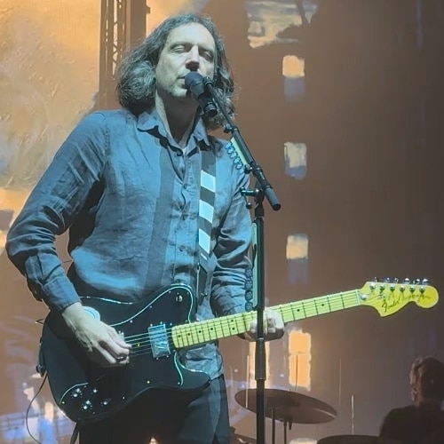 Snow Patrol honoré en tant que premier récipiendaire du prix Official Charts Hall Of Fame