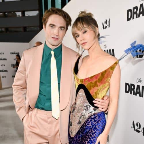 Suki Waterhouse a écrit Weirdo pour Robert Pattinson